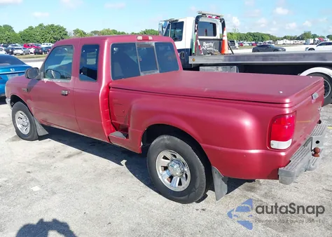 2000 Ford Ranger Super Cab из США, поврежденный, VIN 1FTYR14VXYPB90509